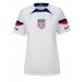 Cheap United States Home Football Shirt Women World Cup 2022 Short Sleeve